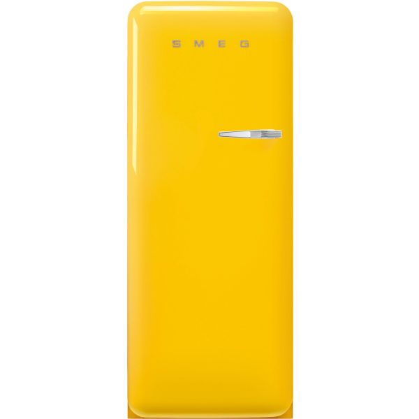 Smeg FAB28LYW5 Køleskab gul