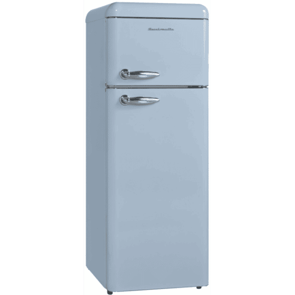 Scandomestic RKF 203 LB - Fritstående køleskab med fryseboks