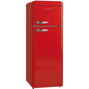 Scandomestic RKF 203 R - Fritstående køleskab med fryseboks