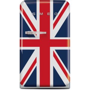 FAB10RDUJ6 køleskab med fryseboks, union jack