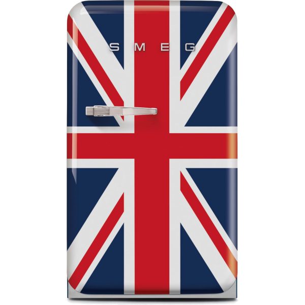 FAB10RDUJ6 køleskab med fryseboks, union jack