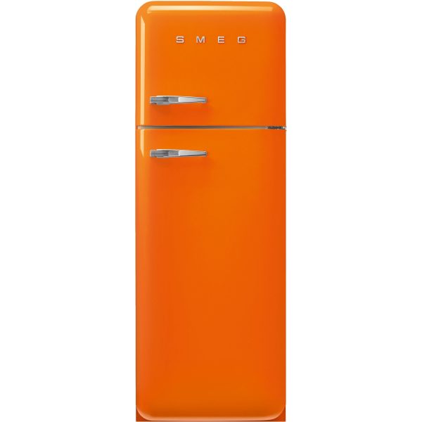 Smeg FAB30ROR6 Køleskab/Fryser 172cm Højrehængt Orange