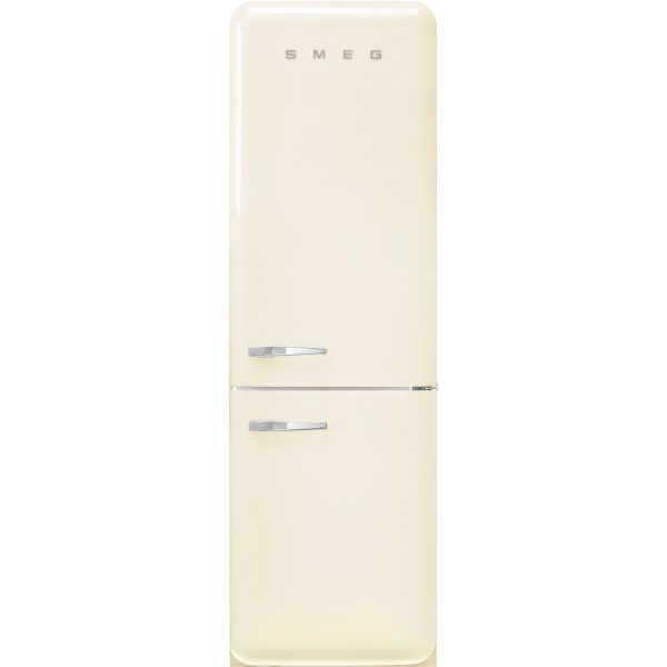 Smeg FAB32RCR6 Køleskab/Fryser 197 cm Højrehængt Creme