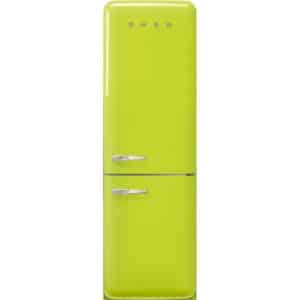 Smeg FAB32RLI6 Køle/Fryser 197 cm Højrehængt Limegrøn