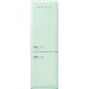 Smeg FAB32RPG6 Køleskab/Fryser 197 cm Højre-hængt Pastelgrøn