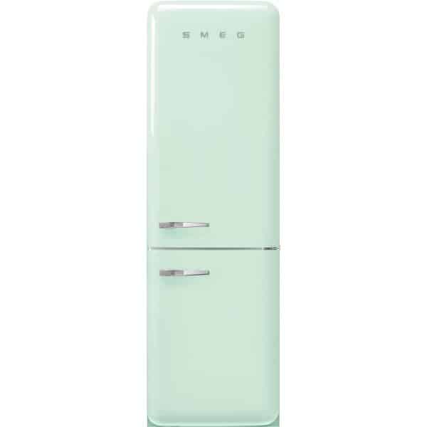 Smeg FAB32RPG6 Køleskab/Fryser 197 cm Højre-hængt Pastelgrøn