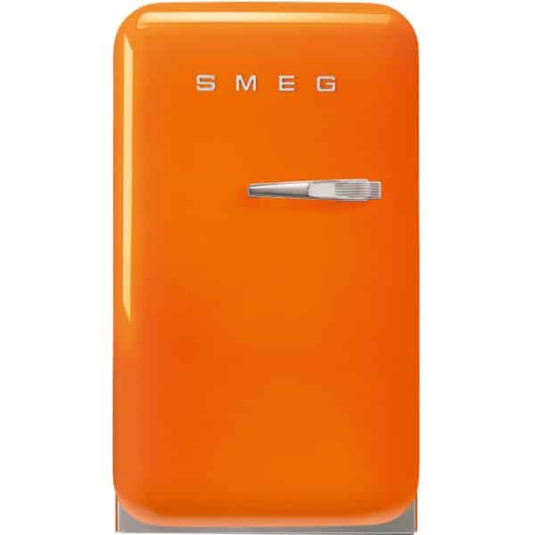 Smeg FAB5LOR6 Minibar 73cm Venstrehængt Orange