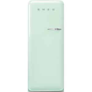 Smeg FAB28LPG6 Køleskab med Fryser 153 cm Venstrehængt Pastelgrøn